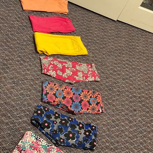 ColourfulXPrinted Leggings - Picture 2 of 4